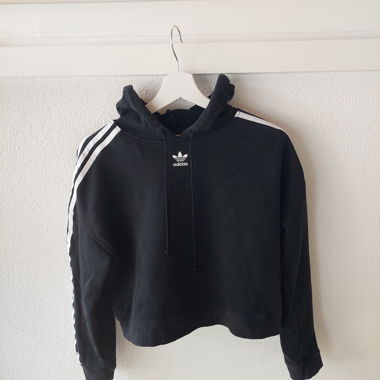 Kurzer Adidas Hoody