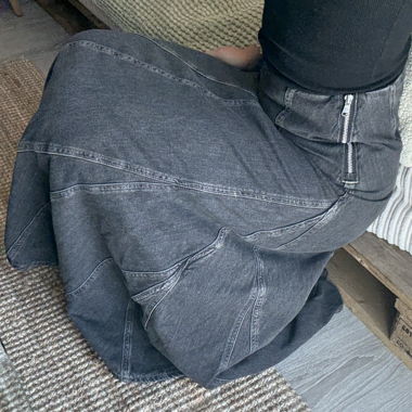 Long skirt / longue jupe 