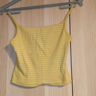 Crop tank top