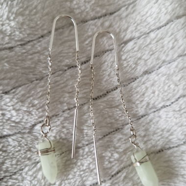 Vari orecchini in argento