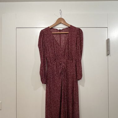 Leichtes Maxikleid