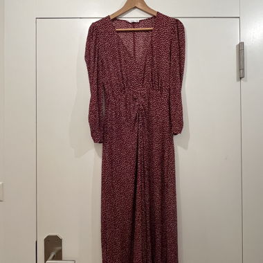 Leichtes Maxikleid