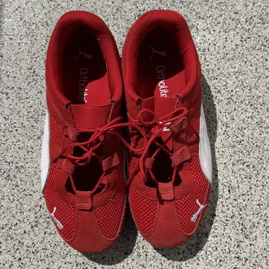 Puma Speedcat Go Wns - Rosso/Bianco 37