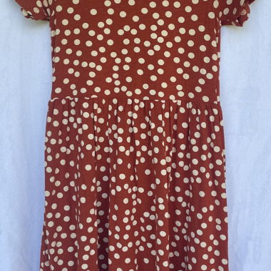 Vestito Arancione "Danefae"