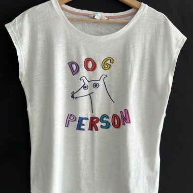 T-shirt Boden Dog Person S