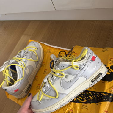 Nike Dunk Off White "lot 29 of 50" Sneakers