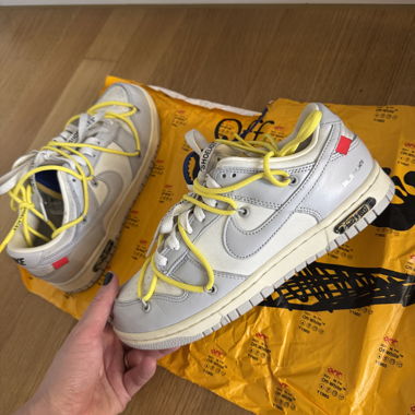 Nike Dunk Off White "lot 29 of 50" Sneakers
