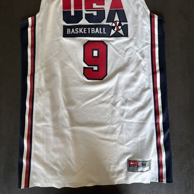 Maglia Jordan 9 USA Basketball