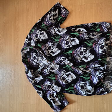 FSBN Skull Print Shirt