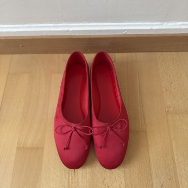 Ballerine in rosso - Rouge - Rosso