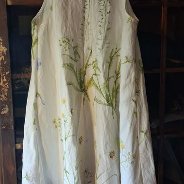 Blumen-Ärmelloses Top