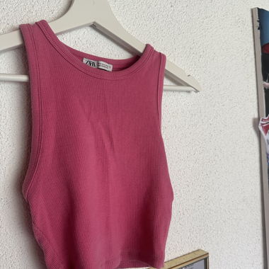 Crop top pink