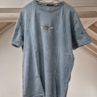 T-shirt Kaotiko blu