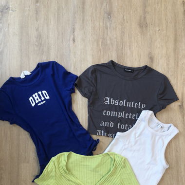 Sommer tops 
