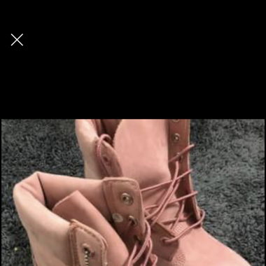Neue Timberland Stiefel, 38, rosa