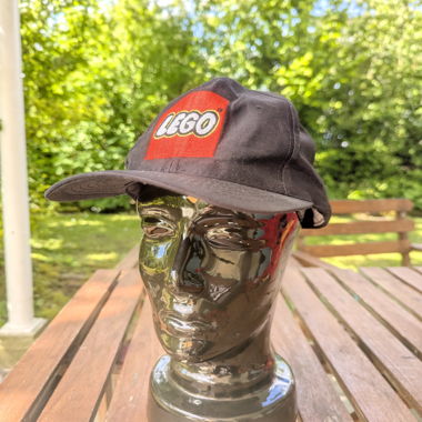 Casquette promotionnelle LEGO System vintage 1996