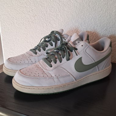 Nike Sneaker weiss/grün