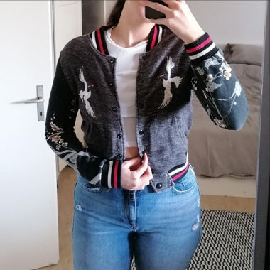 College Jacket Denim&Supply Ralph Lauren
