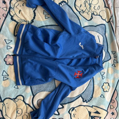 Giacca sportiva blu