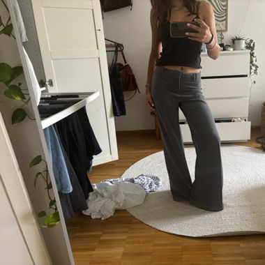 Suit trousers