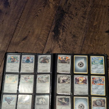 Pokemon Sammelmappe 360 Karten 