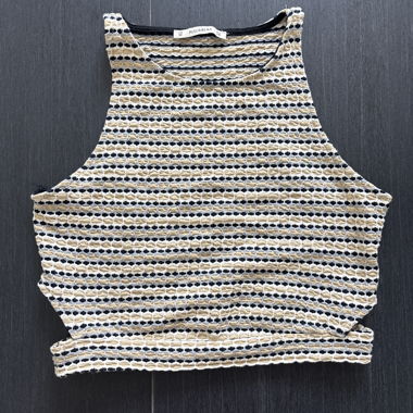 Pull&Bear Knit Crop Top