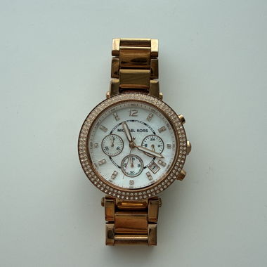 Montre pour femme Michael Kors en rose gold