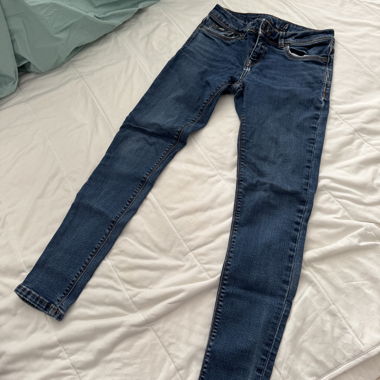 Damen Jeans blau von Superdry