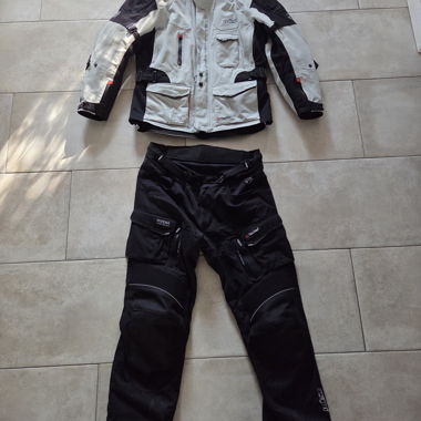 Set BÜSE Tactel giacca moto con pantaloni
