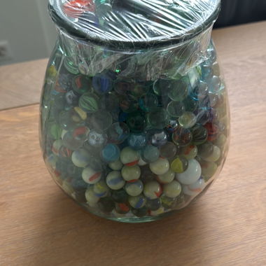Marbles in Jar