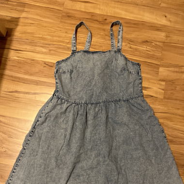 Robe imitation jeans
