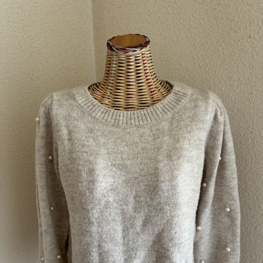 Pull à perle 