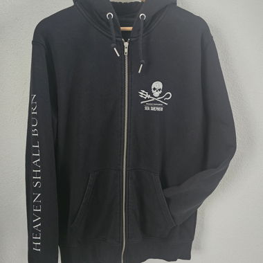 Heaven Shall Burn Sea Shepherd Zipper