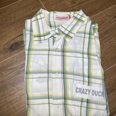 Camicia smanicata uomo L