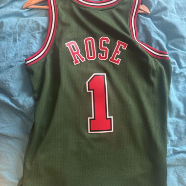 Maglia Chicago Bulls Rose