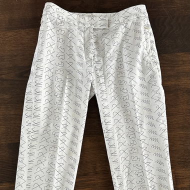 Akris Cropped Stoffhose