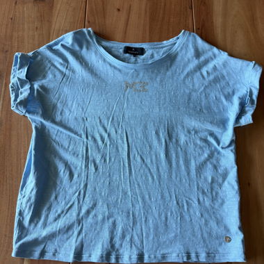 T-shirt blu Monari Gr. 36