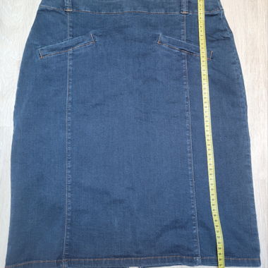 Gonna in jeans, tg.42 ottime condizioni