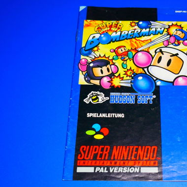 Notice Super Bomberman - Super Nintendo / R11561