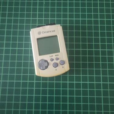 Dreamcast VMU-Speichereinheit