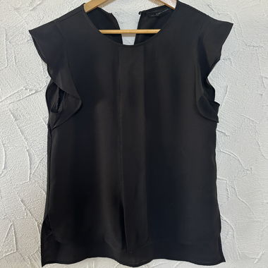 Blusa Nera Zara