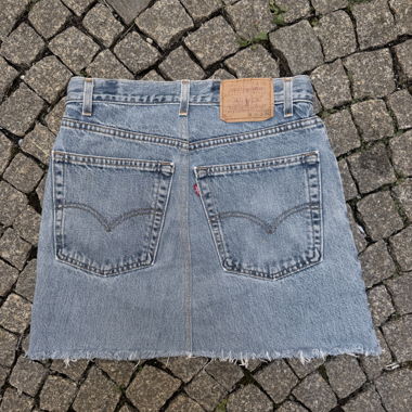 Levi's Jeansrock Gr. 30