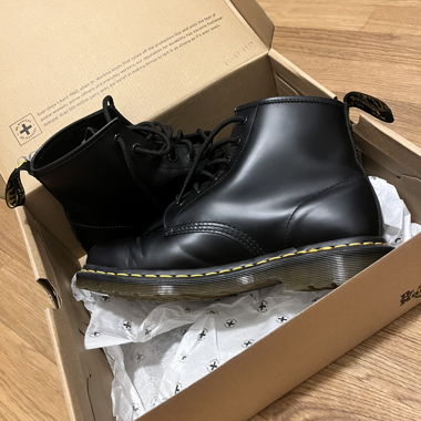 Dr. Martens 101 YS BLACK