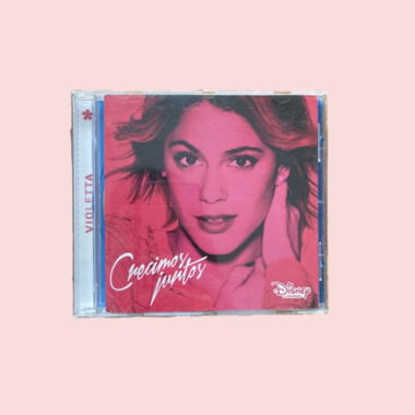 Violetta CD (Crecimos Juntos)