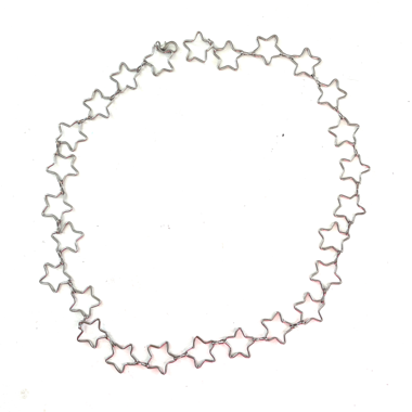 Silver Star Chain Belt