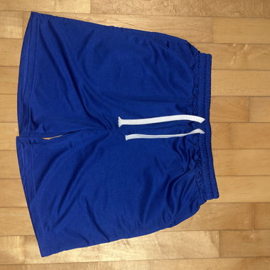 Short sportivi blu