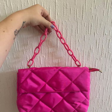 Pochette rose