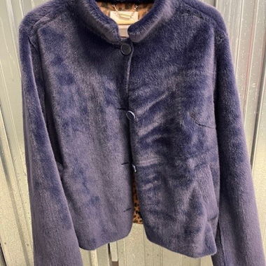 Cappotto Fake Four (rich & royal)