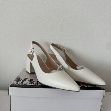 Sandali con tacco Loretta Ferris