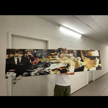 Quadro 180cm x 44 cm